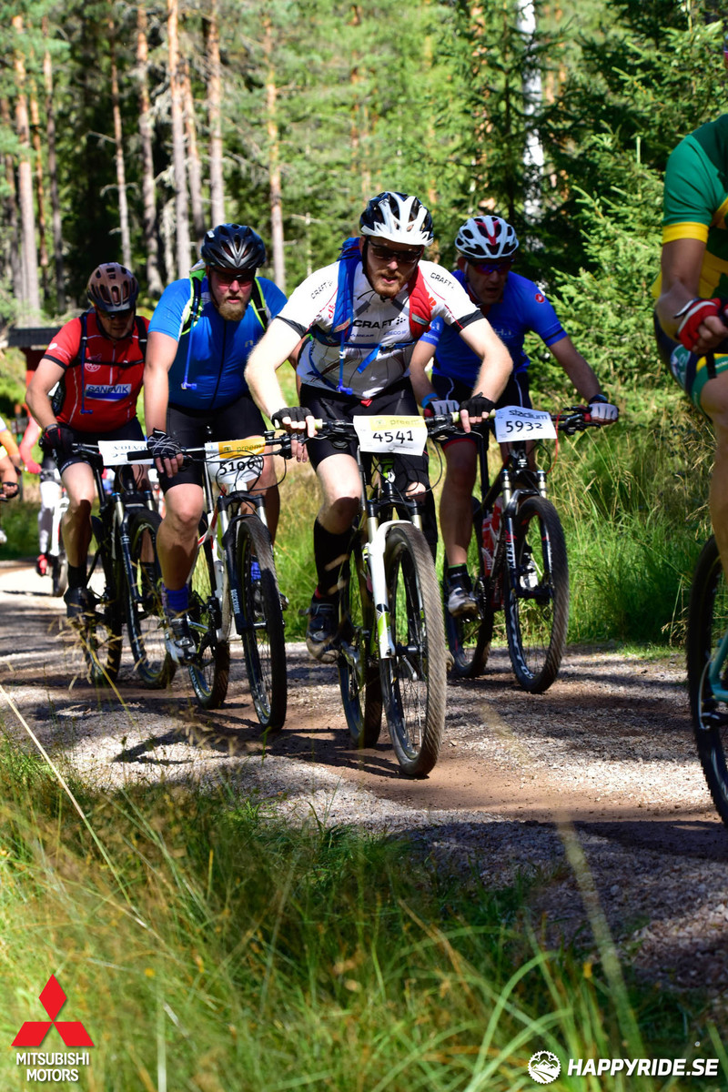 Bild från Cykelvasan 2016